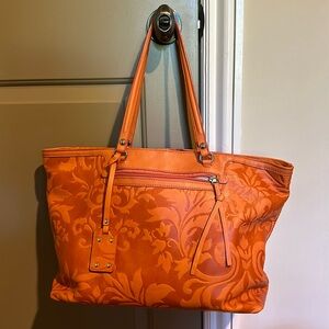 Valentina Floral Tote Bag